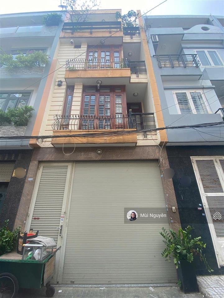 Giảm 2 tỷ chỉ còn 16,4 tỷ! cần bán gấp nhà mặt tiền hoa lan, phú nhuận  dt 4,5x11m, hầm 4 tầng