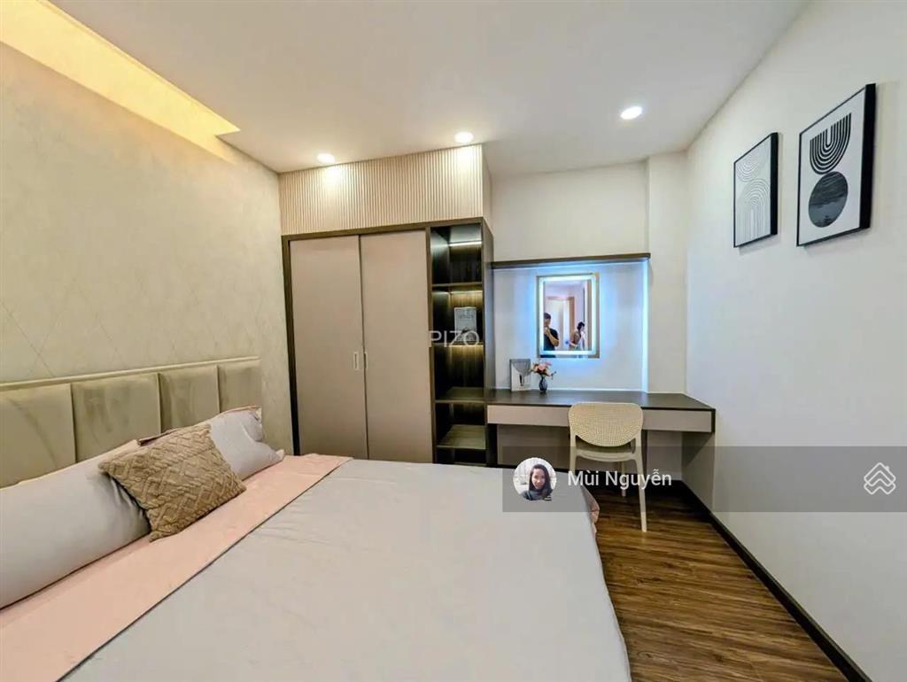 Bán nhà đường xô viết nghệ tĩnh, bình thạnh  dt 3,8x10m, nhà mới 2 tầng 3 phòng ngủ  chỉ 6,25 tỷ