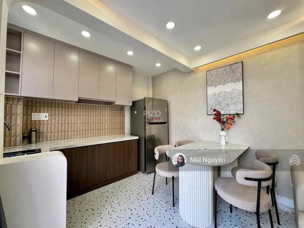 Bán nhà đường xô viết nghệ tĩnh, bình thạnh  dt 3,8x10m, nhà mới 2 tầng 3 phòng ngủ  chỉ 6,25 tỷ