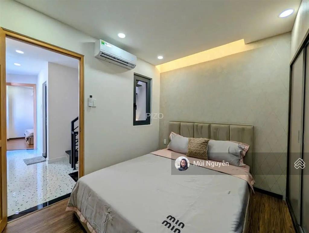 Bán nhà đường xô viết nghệ tĩnh, bình thạnh  dt 3,8x10m, nhà mới 2 tầng 3 phòng ngủ  chỉ 6,25 tỷ