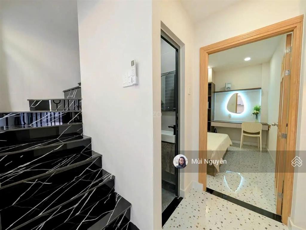 Bán nhà đường xô viết nghệ tĩnh, bình thạnh  dt 3,8x10m, nhà mới 2 tầng 3 phòng ngủ  chỉ 6,25 tỷ