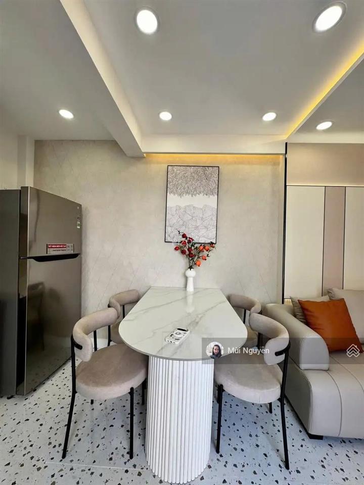 Bán nhà đường xô viết nghệ tĩnh, bình thạnh  dt 3,8x10m, nhà mới 2 tầng 3 phòng ngủ  chỉ 6,25 tỷ