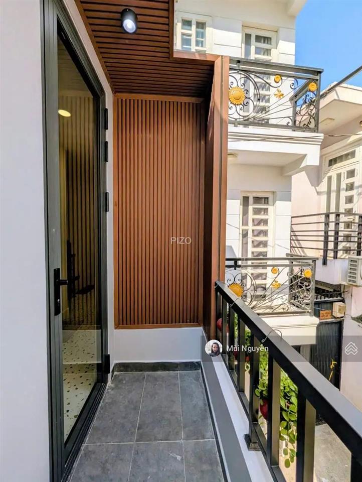 Bán nhà đường xô viết nghệ tĩnh, bình thạnh  dt 3,8x10m, nhà mới 2 tầng 3 phòng ngủ  chỉ 6,25 tỷ