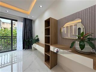 Hiếm có! chỉ 7,7 tỷ sở hữu ngay nhà hxh sát mặt tiền ngô đức kế, bt  dt 4,45x7m, nhà mới 4 tầng