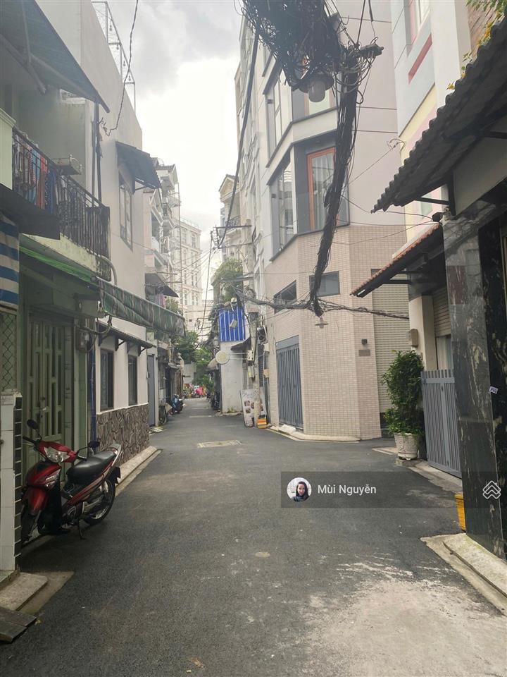 Hiếm có ngang 7.5m, nhà mới có thang máy  hxh hoàng văn thụ, pn  dt 7.5x13.5m, 5 tầng 6pn  17 tỷ