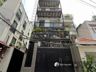 Hđt 60tr/th  căn góc hxh phan đăng lưu, bt  dt 4,5x18m, 5 tầng 14pn có thang máy  chỉ 15,5 tỷ