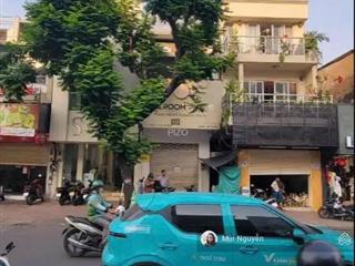 Bán gấp mt kinh doanh thời trang lê văn sỹ, pn  dt 4x22.5m, 3 tầng, hđt 65tr/th  28,8 tỷ tl