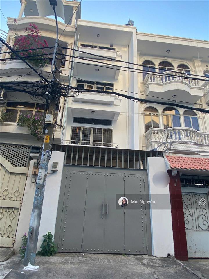 Giá quá tốt hẻm xe hơi mà như mặt tiền đường nguyễn kiệm, pn  dt 4x19.2m, 4 tầng 5pn  14.5 tỷ