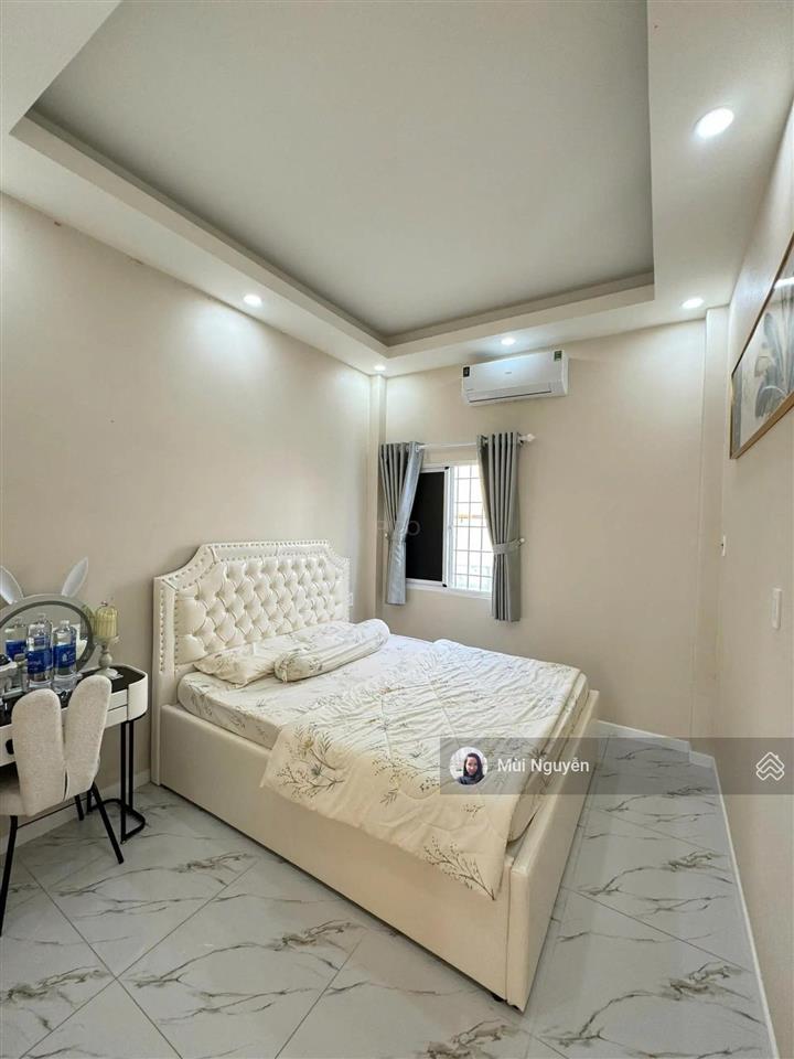 Bán gấp! nhà mới hẻm thông tứ phía phan đình phùng, pn  dt 3x13.5m, 4 tầng 4pn  chỉ 8.5 tỷ