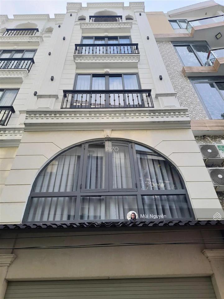 Nhà mới hđt 20tr/th  hxh trần bình trọng, bt  dt nở hậu 5,7x11m, 5 tầng 6pn  chỉ 10 tỷ