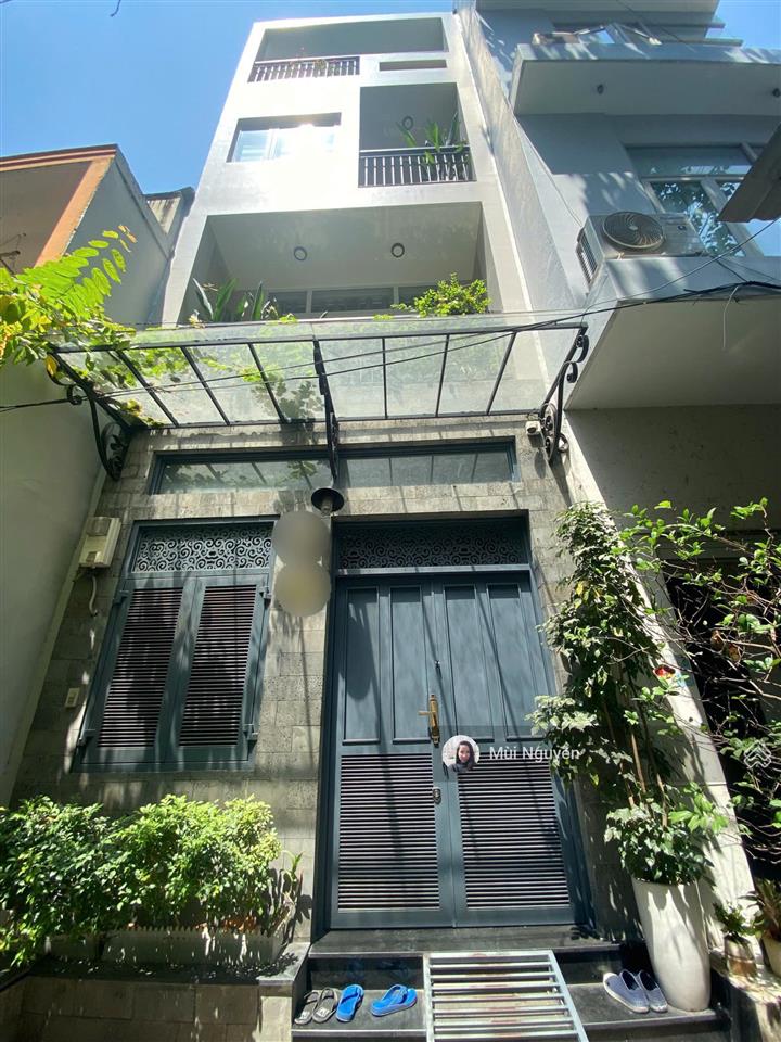 Vị trí đẹp! nhà 2 mặt hẻm trước sau khu cư xá phan đăng lưu, bt  dt 4x15m, 4 tầng  chỉ 10 tỷ