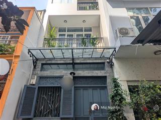 Vị trí đẹp! nhà 2 mặt hẻm trước sau khu cư xá phan đăng lưu, bt  dt 4x15m, 4 tầng  chỉ 10 tỷ