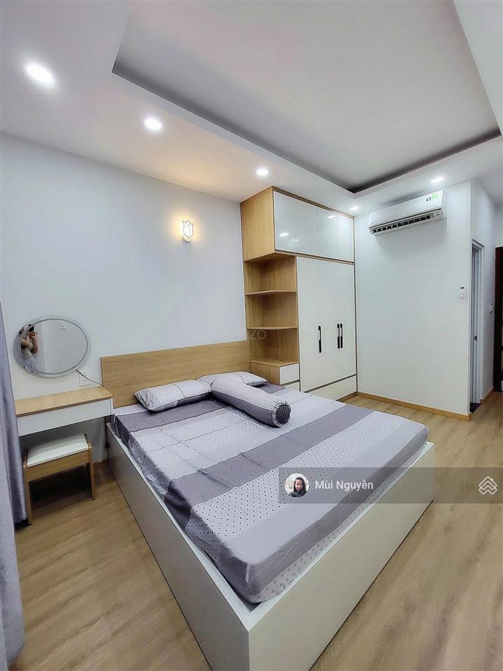 Chỉ 8.68 tỷ cho căn nhà mới đẹp hxh thích quảng đức, phú nhuận  dt 3.1x12.5m, cn 41m2, 4 tầng