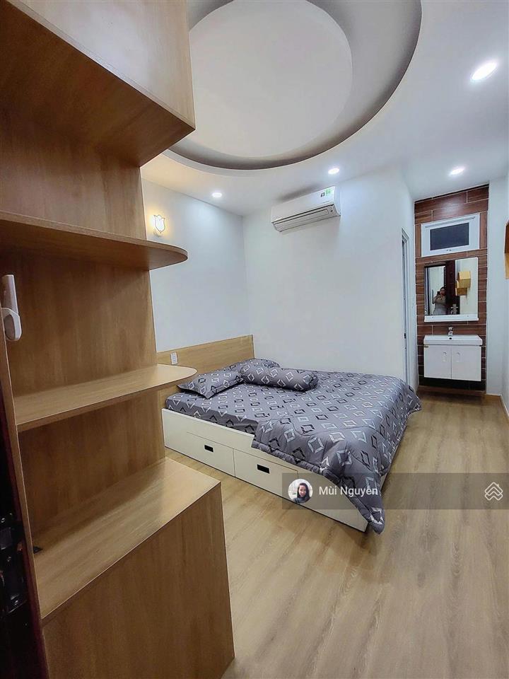 Chỉ 8.68 tỷ cho căn nhà mới đẹp hxh thích quảng đức, phú nhuận  dt 3.1x12.5m, cn 41m2, 4 tầng