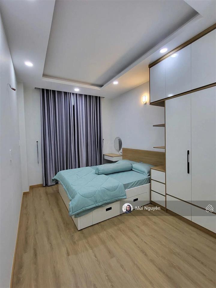 Chỉ 8.68 tỷ cho căn nhà mới đẹp hxh thích quảng đức, phú nhuận  dt 3.1x12.5m, cn 41m2, 4 tầng