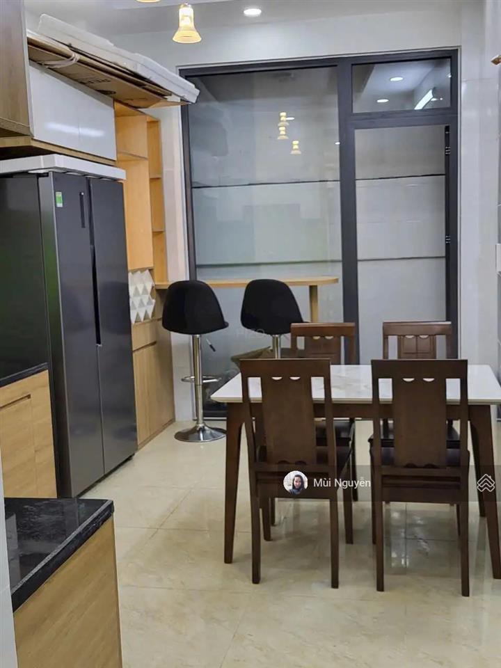 Chỉ 8.68 tỷ cho căn nhà mới đẹp hxh thích quảng đức, phú nhuận  dt 3.1x12.5m, cn 41m2, 4 tầng