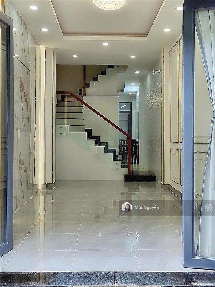 Chỉ 8.68 tỷ cho căn nhà mới đẹp hxh thích quảng đức, phú nhuận  dt 3.1x12.5m, cn 41m2, 4 tầng