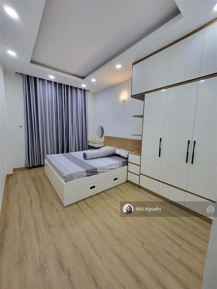 Chỉ 8.68 tỷ cho căn nhà mới đẹp hxh thích quảng đức, phú nhuận  dt 3.1x12.5m, cn 41m2, 4 tầng