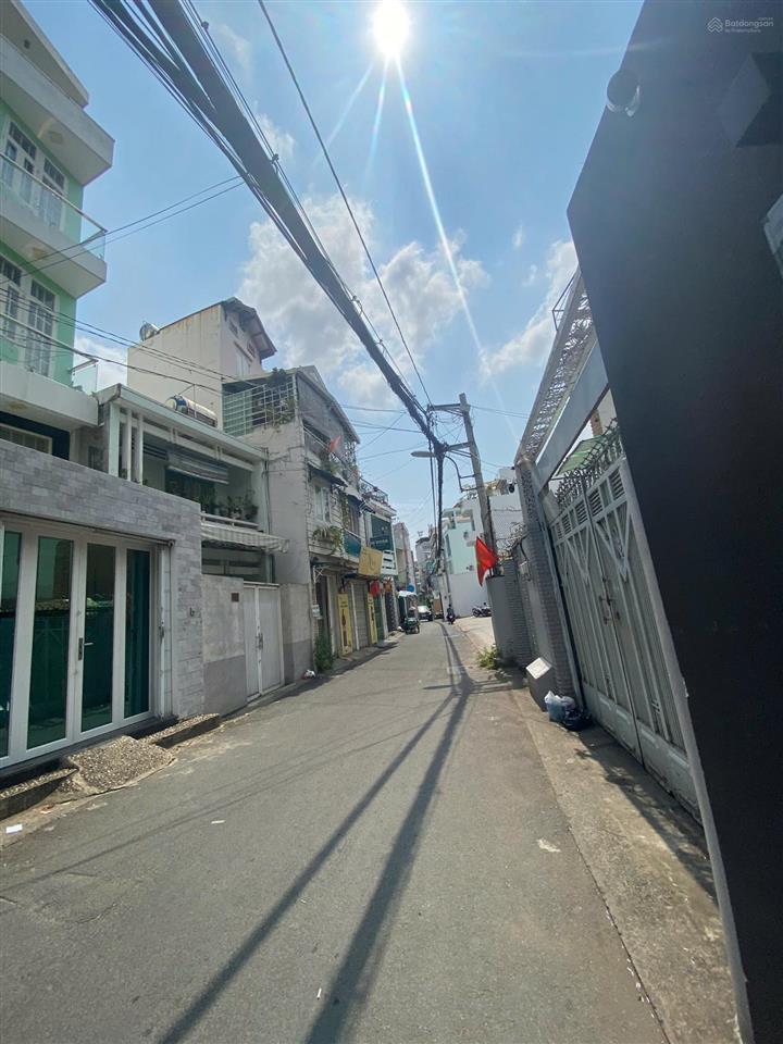 Ngang đẹp 5.2m cực hiếm! nhà mt khu phan đăng lưu  trần kế xương, phú nhuận. dt 5.2x14m  10 tỷ