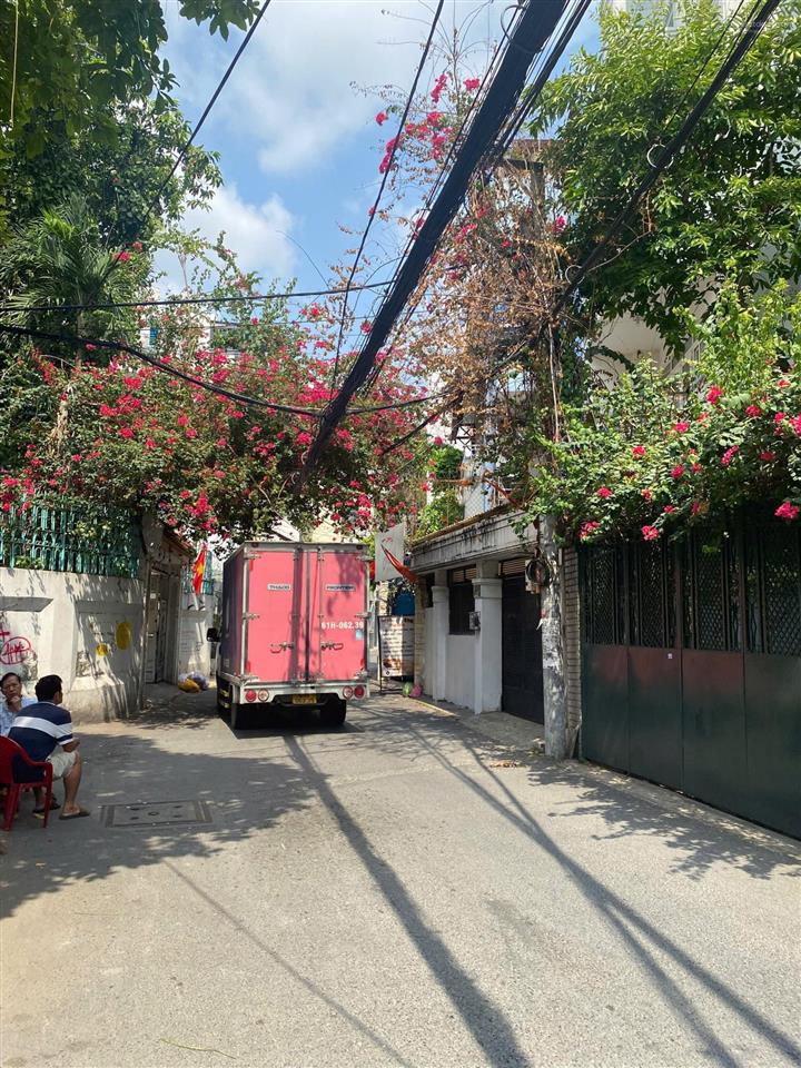 Ngang đẹp 5.2m cực hiếm! nhà mt khu phan đăng lưu  trần kế xương, phú nhuận. dt 5.2x14m  10 tỷ