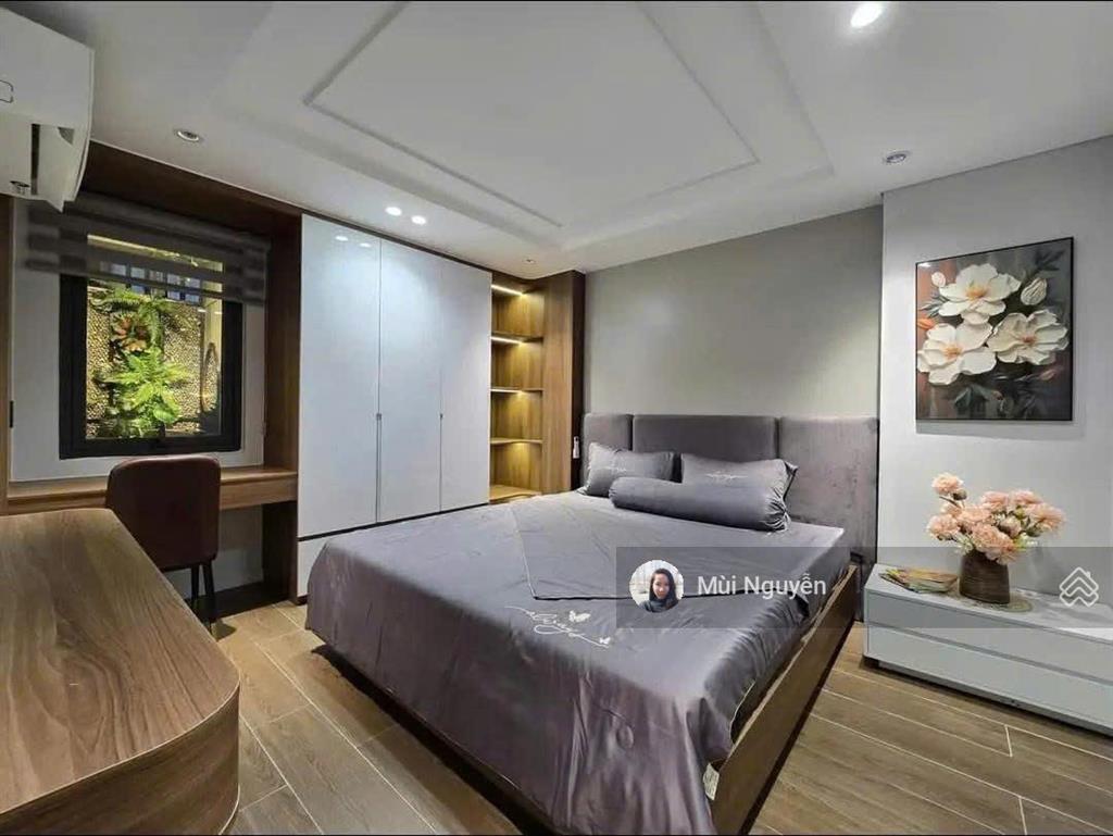 Vị trí vàng hiếm nhà bán hxh khu nguyễn cửu vân, sát bên quận 1  dt nh 4.6x14m, 3 tầng  9,9 tỷ