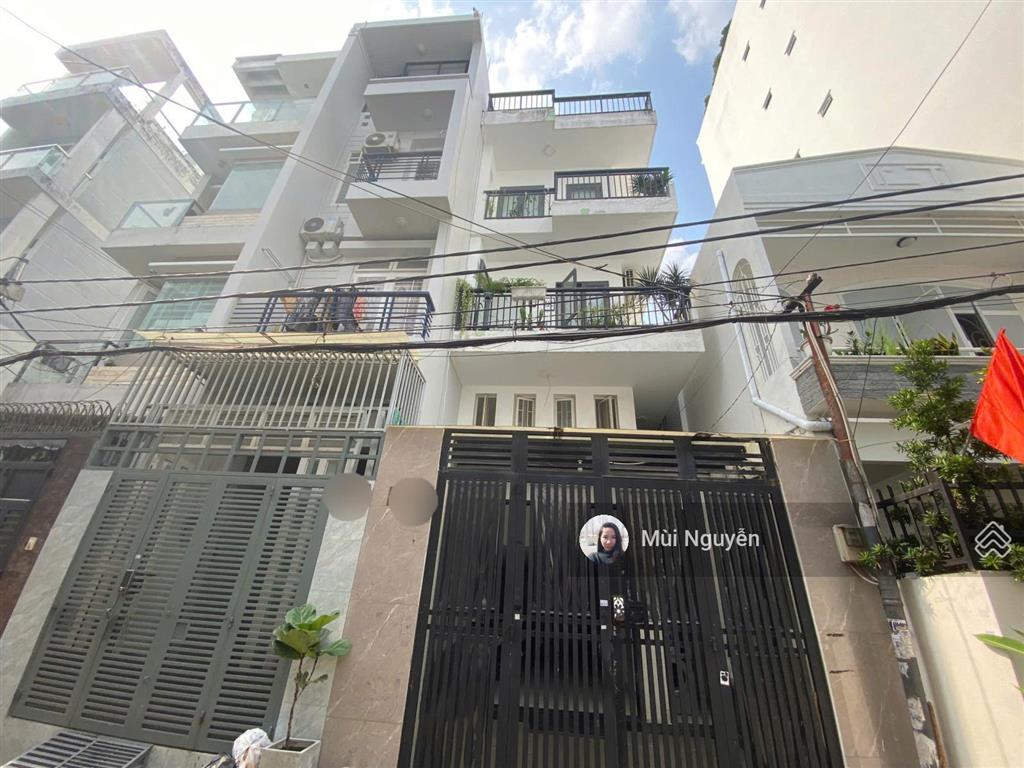 Giá đầu tư, nhà 5 tầng 72.2m2, hđt 40tr/th chỉ 11.95 tỷ  hxh phùng văn cung, pn  dt 4.5x16.5m