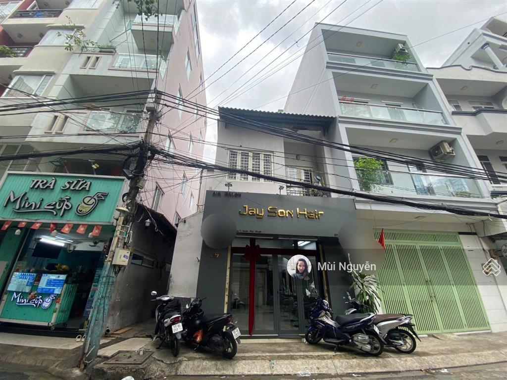 Nhà mặt tiền khu ẩm thực sầm uất phan xích long  phùng văn cung, pn. dt 5x10.6m, 2 tầng. chỉ 10 tỷ