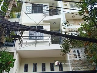 Chdv 10pn hđt 38tr/thnhà 2 mặt hxh khu phan đăng lưu  trần kế xương, btdt 4x16m, 5 tầng  15 tỷ
