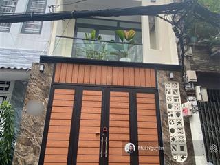 Bán gấp nhà 2 mặt hẻm xe hơi trước sau thích quảng đức, pn  dt 4x13m, 54.5m2, 2 tầng  chỉ 9.5 tỷ