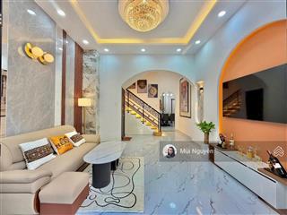 Nhà mới tặng full nội thất hẻm thông tứ phía phan đình phùng  dt nh 6.4x11.5m, 4 tầng 5p 10.4 tỷ