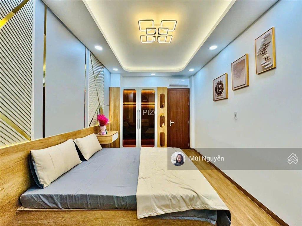 Siêu hiếm hxh phan tây hồ thông phan xích long  4 tầng 6pn dtsd 136m2 dòng tiền 35tr/th  8,970 tỷ