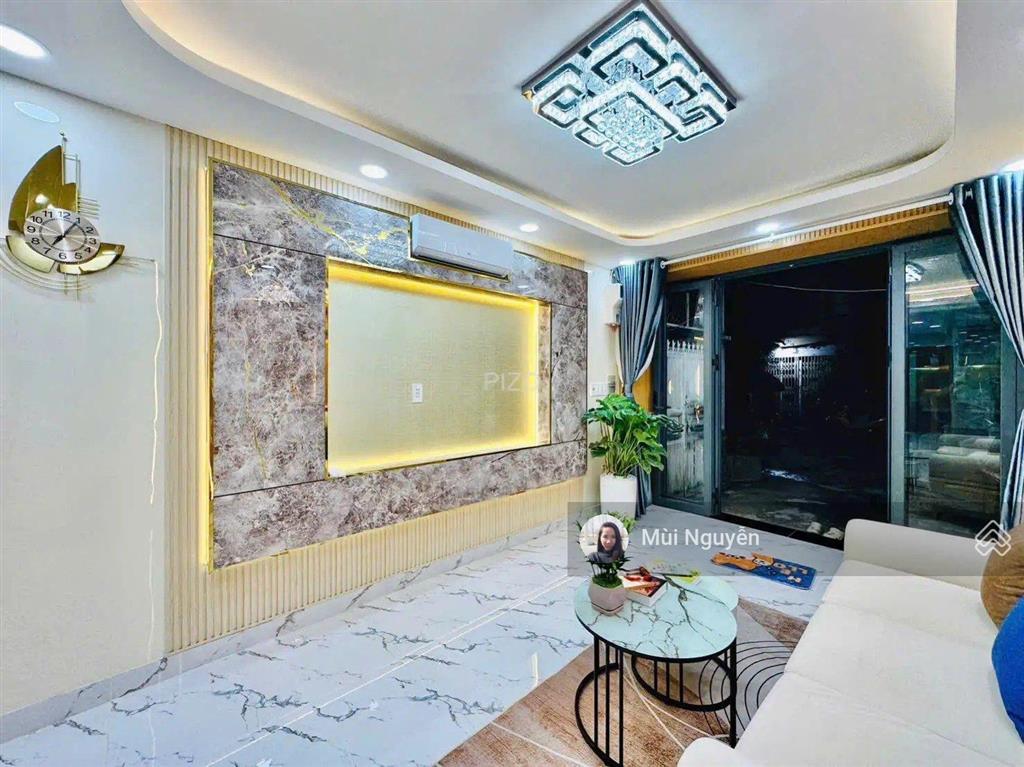 Siêu hiếm hxh phan tây hồ thông phan xích long  4 tầng 6pn dtsd 136m2 dòng tiền 35tr/th  8,970 tỷ