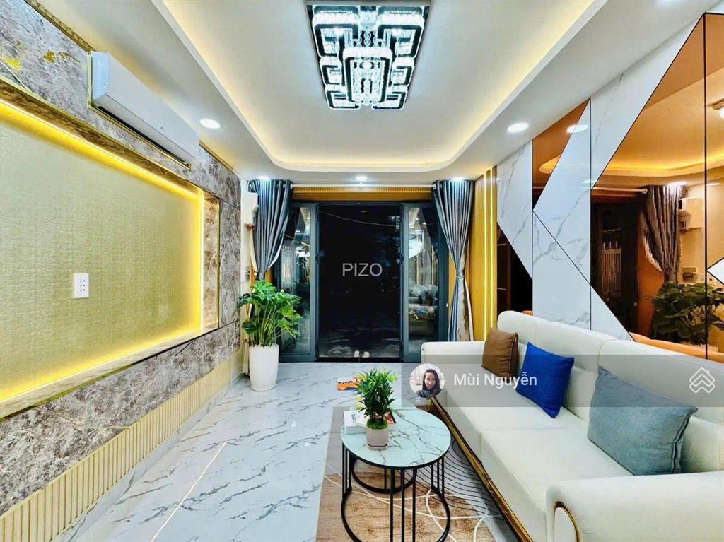 Siêu hiếm hxh phan tây hồ thông phan xích long  4 tầng 6pn dtsd 136m2 dòng tiền 35tr/th  8,970 tỷ
