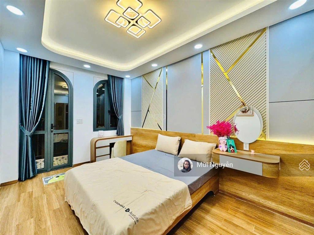 Siêu hiếm hxh phan tây hồ thông phan xích long  4 tầng 6pn dtsd 136m2 dòng tiền 35tr/th  8,970 tỷ