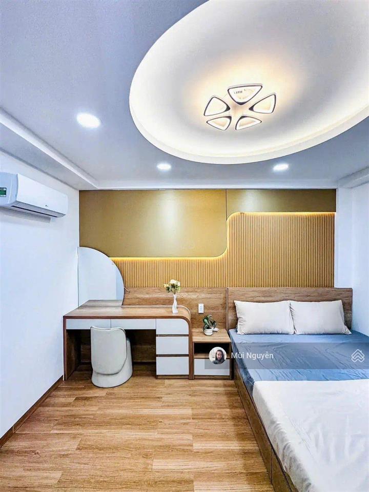 Siêu hiếm hxh phan tây hồ thông phan xích long  4 tầng 6pn dtsd 136m2 dòng tiền 35tr/th  8,970 tỷ