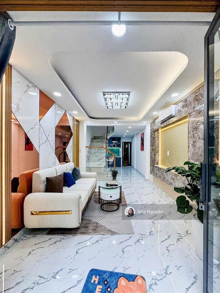 Siêu hiếm hxh phan tây hồ thông phan xích long  4 tầng 6pn dtsd 136m2 dòng tiền 35tr/th  8,970 tỷ