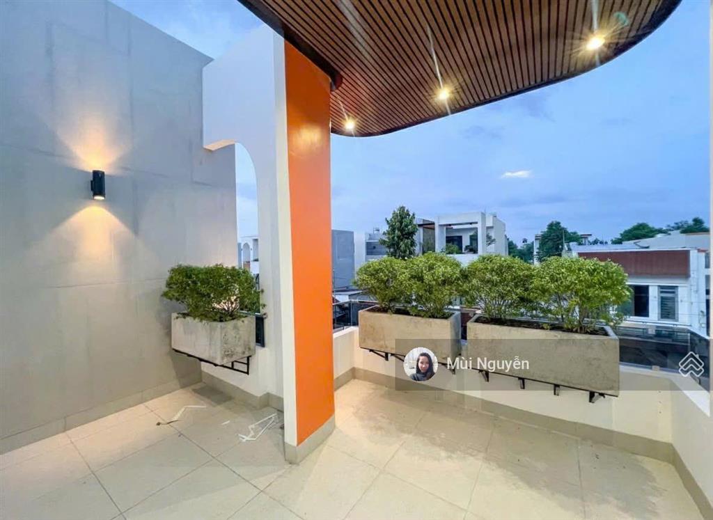 Nở hậu tài lộc! hxh huỳnh văn bánh thông trường sa, pn  dt nh 5x14.5m, ctxd 5 tầng  chỉ 9.9 tỷ