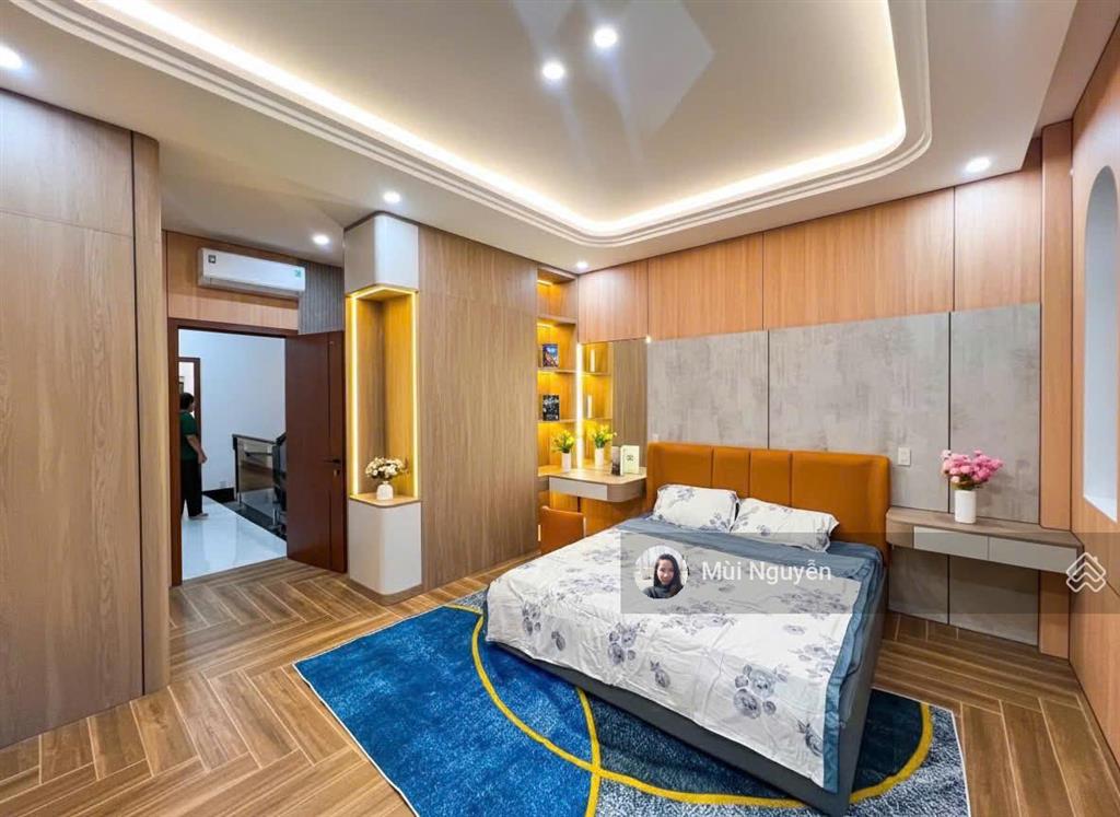 Nở hậu tài lộc! hxh huỳnh văn bánh thông trường sa, pn  dt nh 5x14.5m, ctxd 5 tầng  chỉ 9.9 tỷ