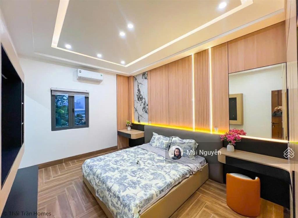 Nở hậu tài lộc! hxh huỳnh văn bánh thông trường sa, pn  dt nh 5x14.5m, ctxd 5 tầng  chỉ 9.9 tỷ