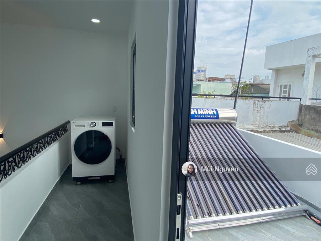 Nhà mới full nội thất hẻm thông tứ phía phan đình phùng  nh 6.4x11.5m, 4 tầng 5pn  9.9 tỷ