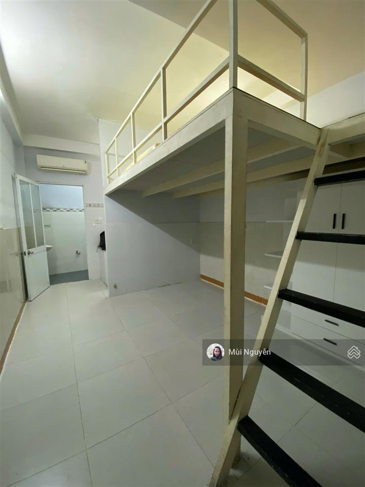 Cho thuê phòng có gác full nội thất  hxh đồng xoài, p13, tân bình  giá 4tr5