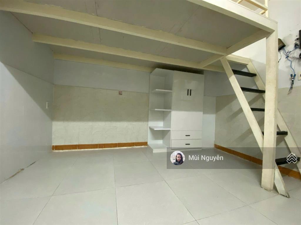 Cho thuê phòng có gác full nội thất  hxh đồng xoài, p13, tân bình  giá 4tr5