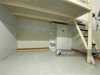 Cho thuê phòng có gác full nội thất  hxh đồng xoài, p13, tân bình  giá 4tr5
