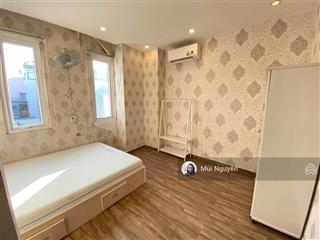 Cho thuê phòng studio 20m2 full nội thất  trần quang diệu, q3  5tr5/tháng