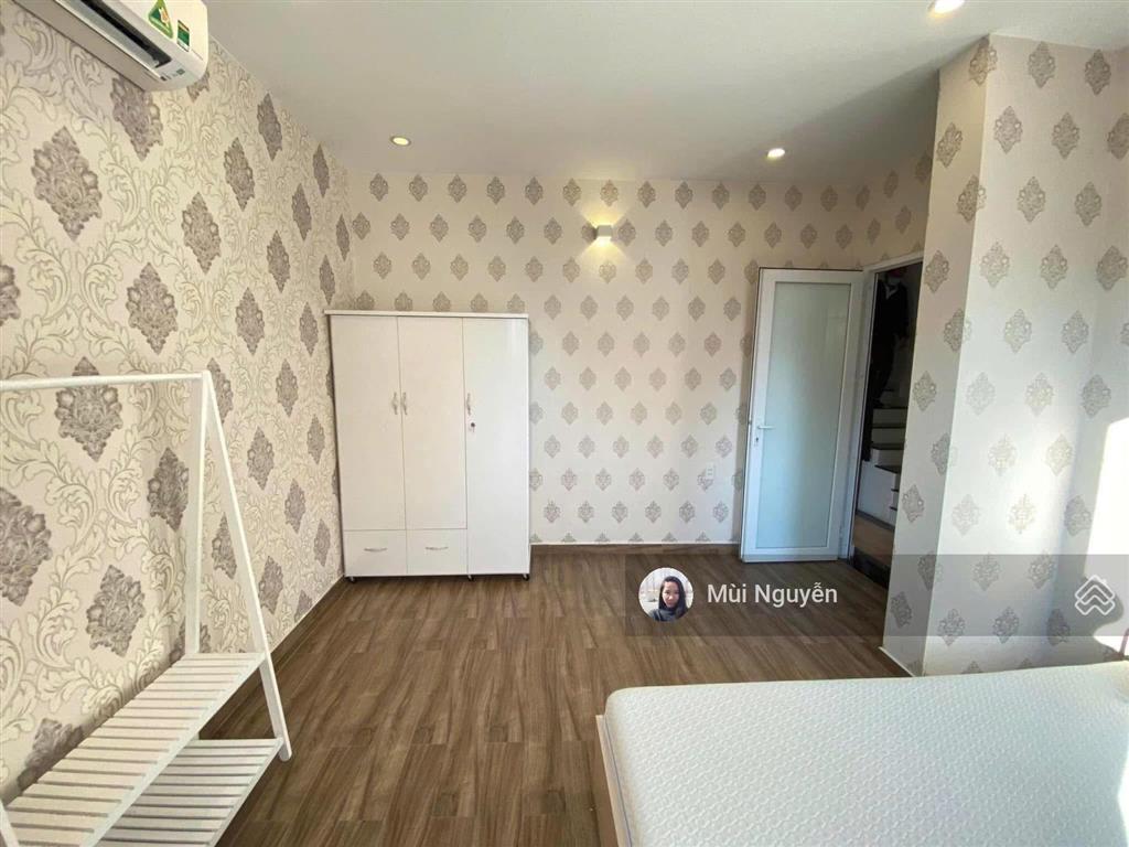 Cho thuê phòng studio 20m2 full nội thất  trần quang diệu, q3  5tr5/tháng