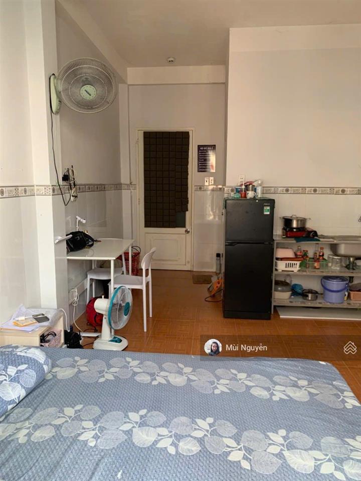 Cho thuê phòng studio ban công 25m2 full nội thất  đồng xoài, p13, tân bình  5tr/tháng