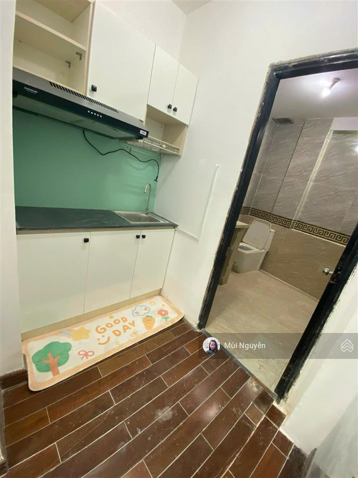 Cho thuê 2 phòng ngủ ban công 60m2 full nội thất  hxh nguyễn thái bình, p12, tân bình  9tr8/tháng