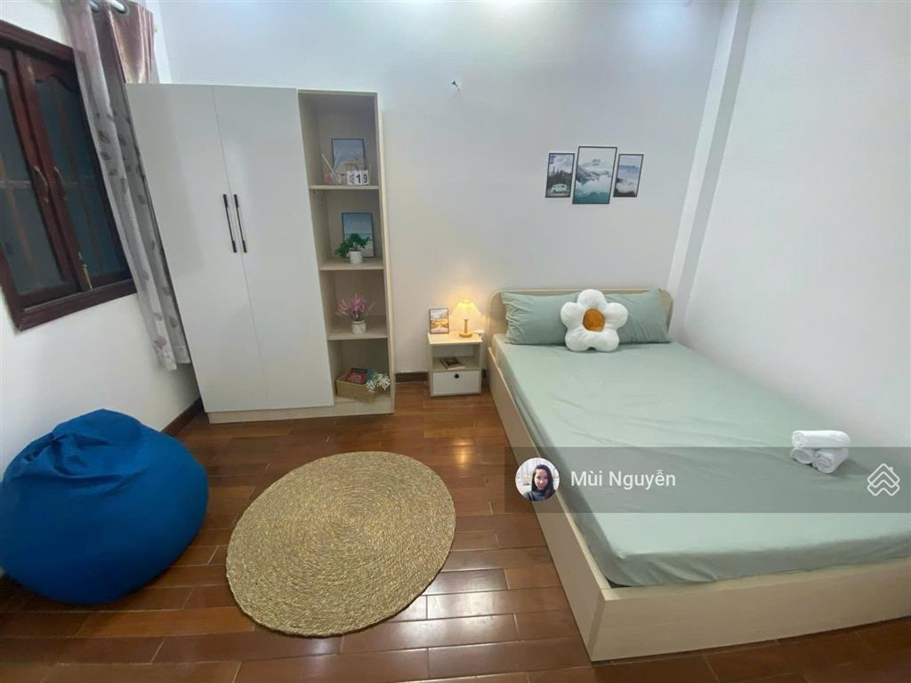 Cho thuê 2 phòng ngủ ban công 60m2 full nội thất  hxh nguyễn thái bình, p12, tân bình  9tr8/tháng