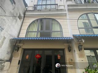 Mua để ở hay đầu tư đều xứng đáng! hxh trần bình trọng, bt  nở hậu 5,7x11m, 5 tầng 6pn 10,8 tỷ tl