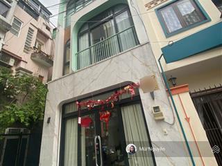 Nhà gần sân bay hẻm xe hơi nguyễn kiệm, phú nhuận  dt 4.3x17m, cn 71m2, 4 tầng 5pn  chỉ 13.5 tỷ